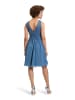 Vera Mont Abendkleid mit Spitze in Hushed Blue