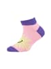 Skechers Sneakersocken 6er Pack casual in purple mix