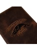 Greenburry Karpfen Ausweisetui Leder 12 cm brown 1