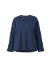 Ulla Popken Sweatshirt in tintenblau