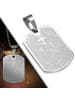 Bungsa DogTag in Silber