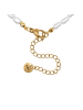 Steel_Art Perlenarmband für Damen Maila goldfarben in goldfarben