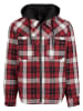 Brandit Brandit Winterjacken in red/black