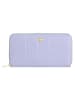 DuDu Up Geldbörse RFID Schutz Leder 20 cm in lilac-orange