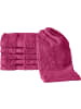 REDBEST Frottier Gästetuch 6er-Pack Chicago in fuchsia