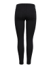 ONLY Skinny Fit Jeans Ankle Zip ONLKENDELL Denim Hose in Schwarz