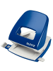 Leitz Locher 3,0mm mit Anschlagschiene blau