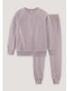 Hessnatur Frottee Pyjama Relaxed in mattrosa