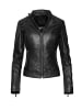 Bugatti Lederjacke in black