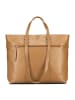 Jost Arva Schultertasche Leder 36 cm toffee