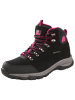 GUGGEN MOUNTAIN Wanderschuhe Uni in Pink-Schwarz