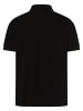 Andrew James Poloshirt in schwarz