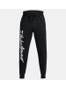 Under Armour Jogginghose UA RIVAL FLEECE GRAPHIC JGRS in Schwarz