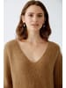 Oui Pullover in camel