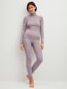 Calida Leggings in purple dove