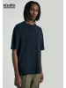 Studio Seidensticker T-Shirt Oversized in Dunkelblau