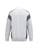 erima Kinder Trainingsjacke in weiss/schwarz