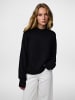 Pieces Pullover in Black