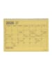 Marks Europe Kalender - MARK'S 2026 Tischkalender, M , Yellow