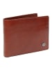 The Chesterfield Brand Umbria Geldbörse RFID Schutz Leder 12.5 cm in cognac