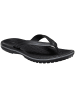 Crocs Freizeitschuhe Crocband Flip in schwarz