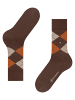 Burlington Edinburgh Socke in Hazelnut