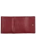 Golden Head Polo Geldbörse RFID Leder 10 cm in rot