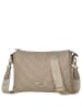 travelite BARBARA Cozy Crossbody Bag Trio - Umhängetasche 27 cm (schwarz) in sand
