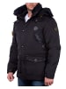 Geographical Norway Winterjacke S in Black