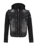 Cipo & Baxx Jacke CJ307 in BLACK