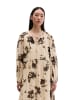 Marc O'Polo Print-Kleid loose in Light Brown