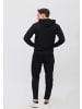 Tom Barron Jogginganzug mit Label-Print in schwarz