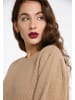 faina Damen Strickpullover in Beige