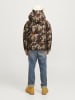 JACK & JONES Junior Steppjacke in Chocolate Lab