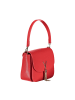 Valentino by Mario Valentino Rot Polyurethan Damen Tasche mit abnehmbar Griffe