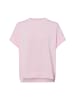 s.Oliver Kurzarm-Sweatshirt in rosa