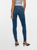 Vero Moda Slim Fit Jeans in Medium Blue Denim
