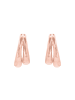 Steel_Art Ohrstecker Damen Furia rose goldfarben in rosegoldfarben