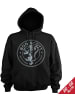 AC/DC Hoodie "Bon Scott Seal Big Tall Hoodie" in Schwarz