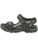 Ecco Komfort Sandalen für Herren in schwarz