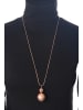 collezione alessandro Lange Kette " Grete " in rosegoldfarben