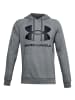 Under Armour Hoodie Hoodie Rival in Grau