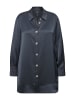 Ulla Popken Hemdbluse in asphaltgrau