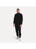 SMILODOX Half Zip Sweatshirt Jago in Schwarz