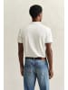 Gant Poloshirt in ecru - 0010
