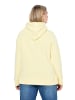 Ulla Popken Sweatshirt in blassgelb