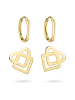 LIEBESKIND BERLIN Ohrringe in gold