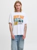 Jack & Jones T-shirt in Bright White