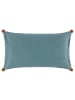 Butlers Kissen BOHEMIAN Blumenwiese in Blau