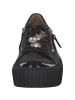 Gabor Fashion Schnürschuhe in gold